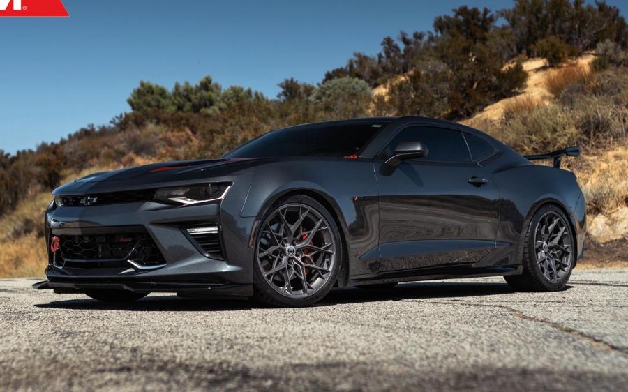 Chevrolet Camaro SS on HRE Wheels (FF10) '2019